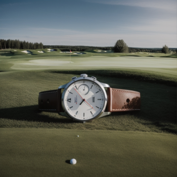 Diff rences entre une montre traditionnelle et d di e au golf L